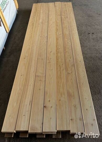 Террасная доска Вельвет из лиственницы PLM-3168