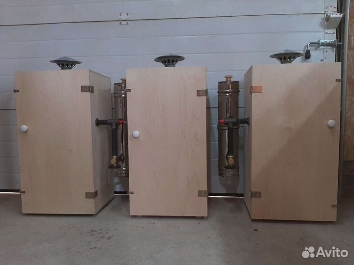 Коптильня холодного копчения с дымогенератором