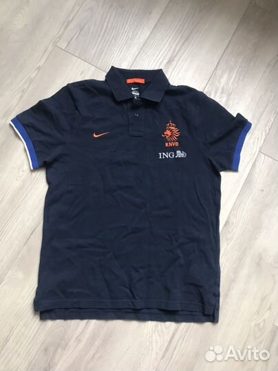 Поло/футболка nike Голандии по футболу