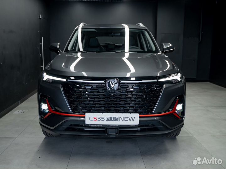 Changan CS35 Plus 1.4 AMT, 2024