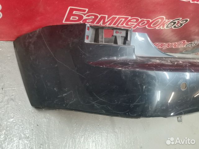 Бампер задний Ford C-Max 2003