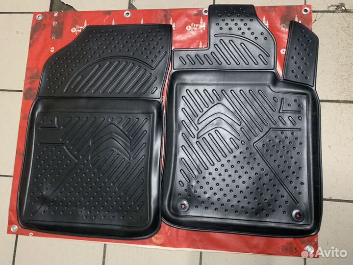 Citroen C3 Комплект ковриков