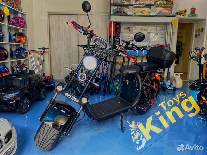 Электроскутер WS-PRO 2000W