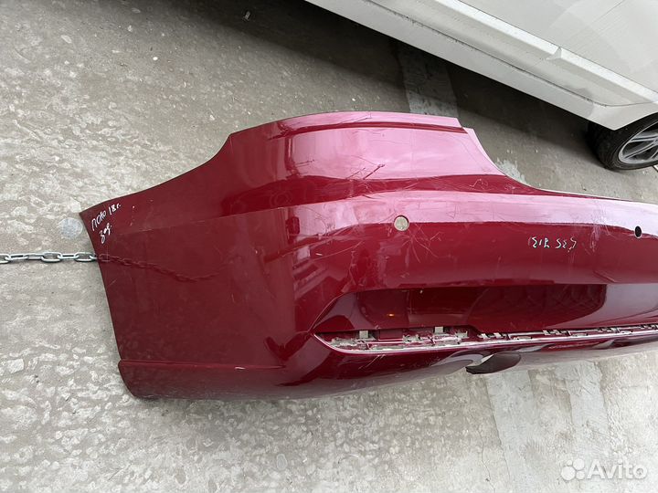 Задний бампер Polo рестайлинг Оригинал