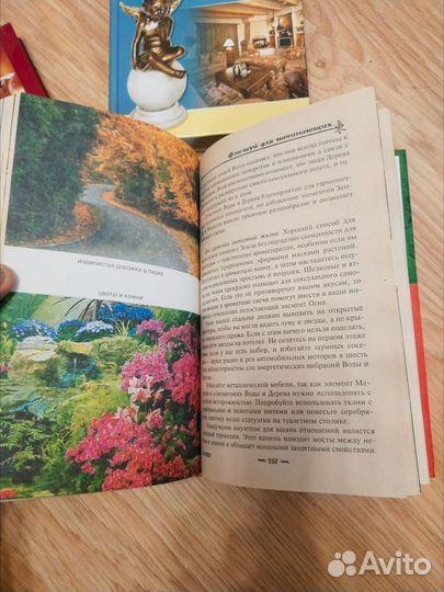 Пакетом- 3 книги по фэн- шуй