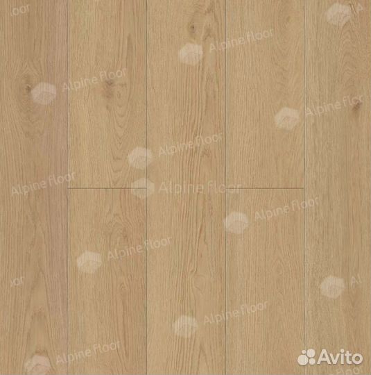 Alpine floor LVT Easy Line Дуб Марципановый есо 3