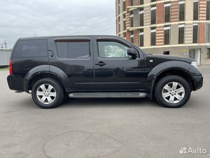 Nissan Pathfinder 2.5 МТ, 2005, 327 650 км