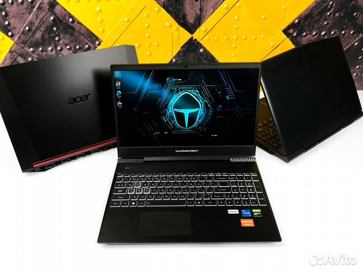 Игровые ноутбуки Asus Lenovo Hasee