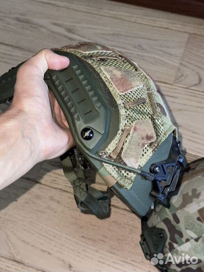 Тактический шлем Бронеэлементы Сомова Защитник 1