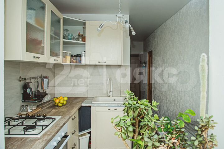 2-к. квартира, 40,2 м², 3/6 эт.
