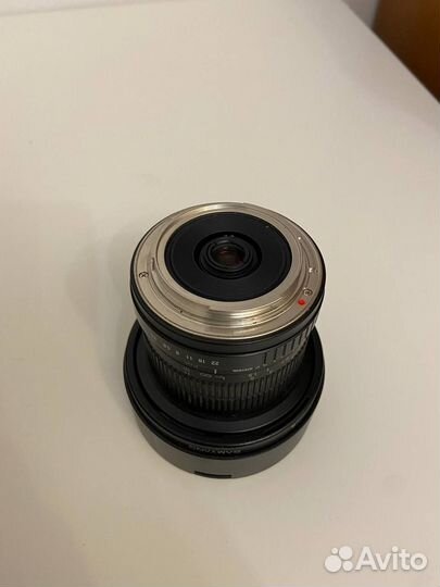 Объектив Samyang 8mm f/3.5 Fish-eye CS II Canon EF