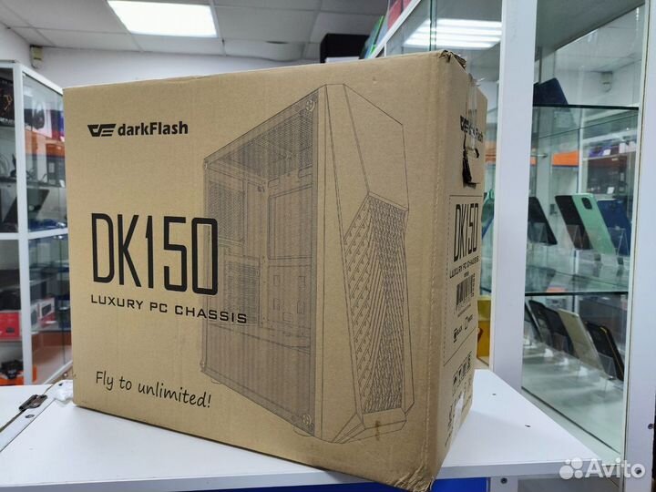 Пк Xeon RX580