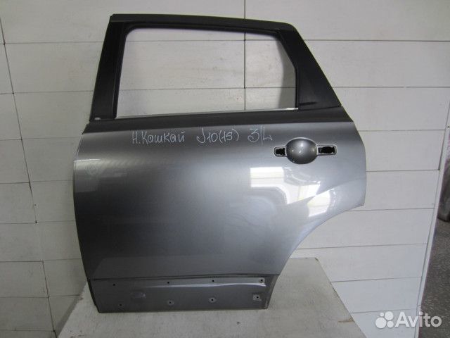 Дверь задняя левая Ниссан Кашкай +2