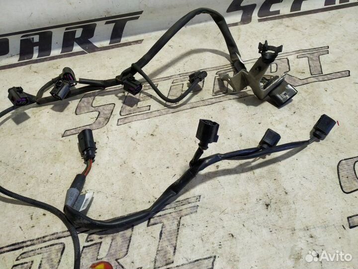 Проводка форсунок Audi A6 C6 2.8 CCE 2010