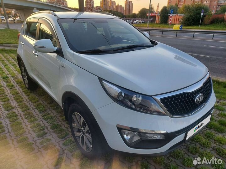 Kia Sportage 2.0 AT, 2014, 207 000 км
