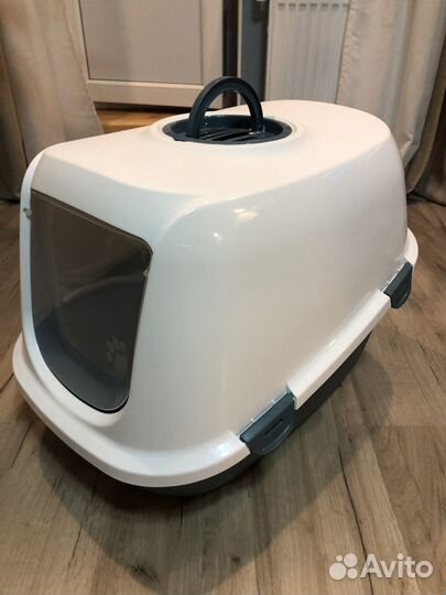 Туалет-домик для кошек savic 64*46*48 см