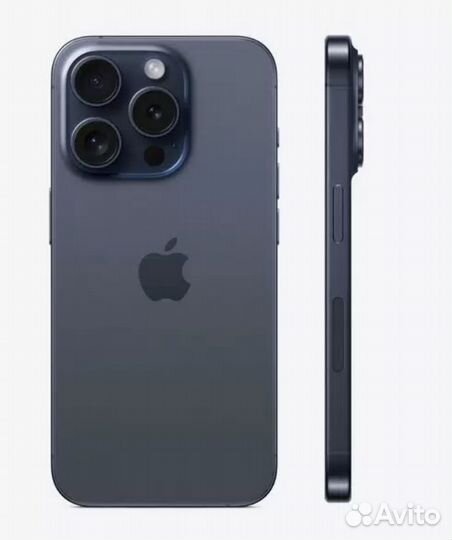 Apple iPhone 15 Pro 128Gb Blue Titanium sim+esim