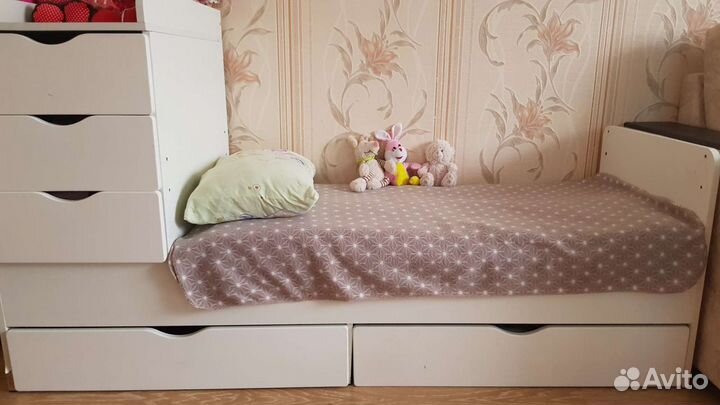 Кровать - трансформер бу