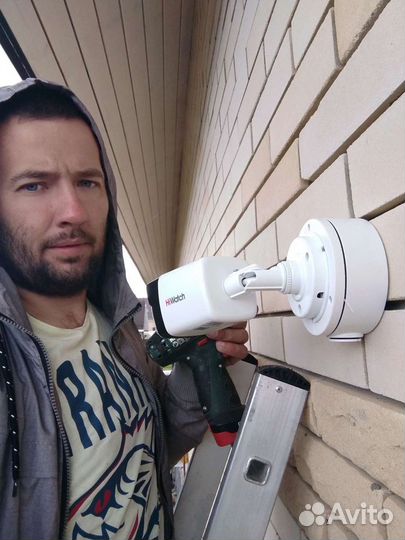 Установка Видеонаблюдения / синализации