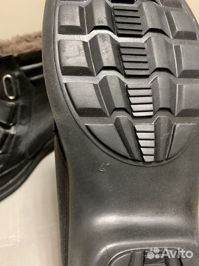 Ботинки зимние натуральная кожа 41 р