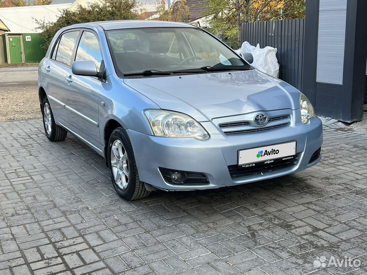Toyota Corolla 1.4 МТ, 2004, 325 100 км