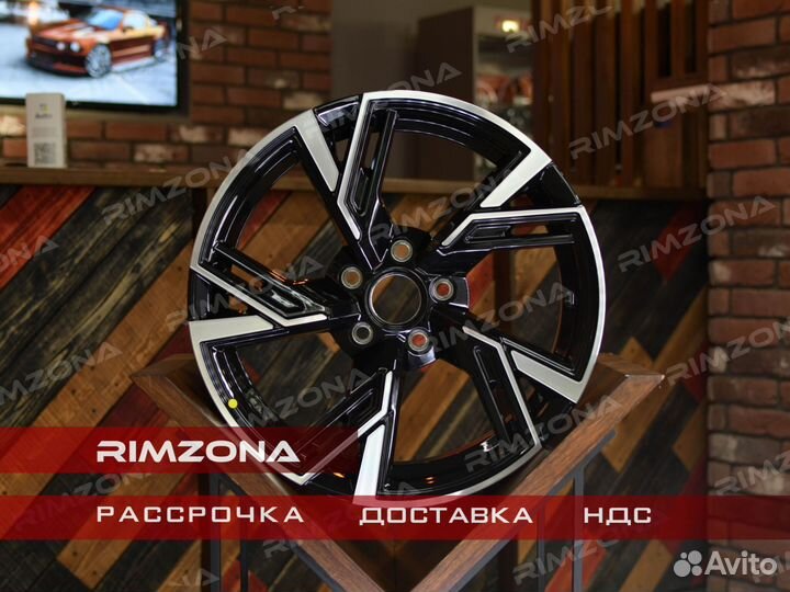 Литые диски RS6 R18 на Audi. Арт2103