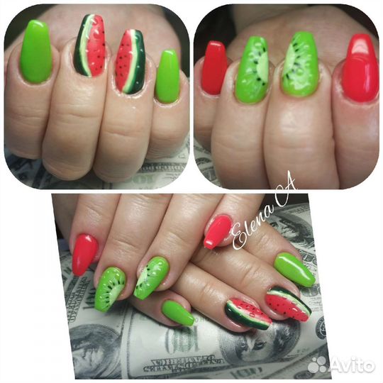 Маникюр, педикюр