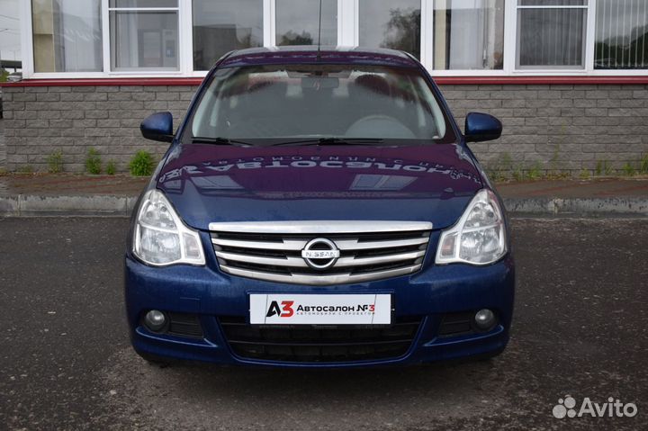 Nissan Almera 1.6 МТ, 2015, 239 000 км