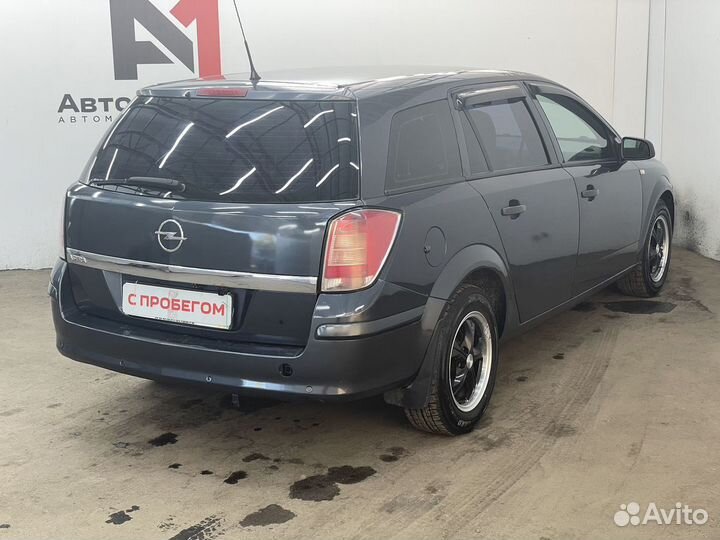 Opel Astra 1.6 МТ, 2007, 242 000 км