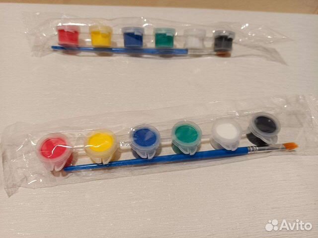 Акриловые краски художественные