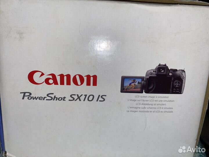 Фотоаппарат canon
