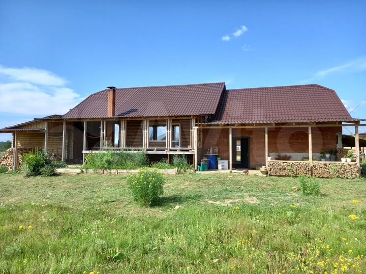 Дом 150 м² на участке 22 сот.