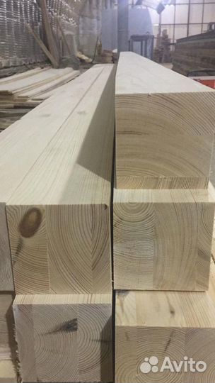 Клееный брус из массива сосны 250*350 мм от 1-12м