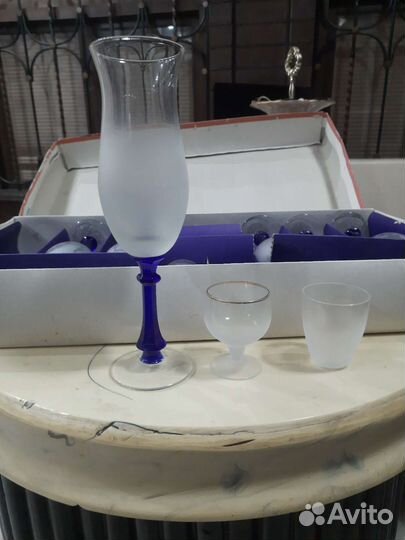 Фужеры бокалы