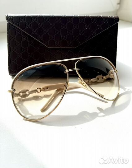 Солнечные очки gucci