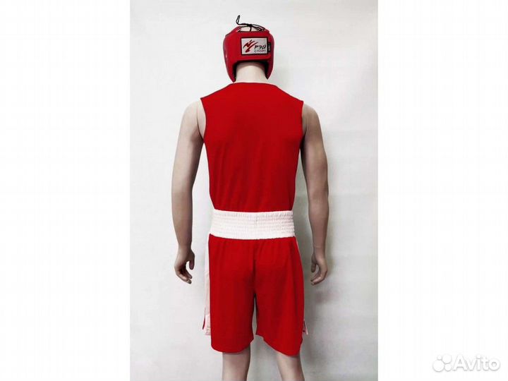 Форма боксерская Рэй-Спорт красная (34)