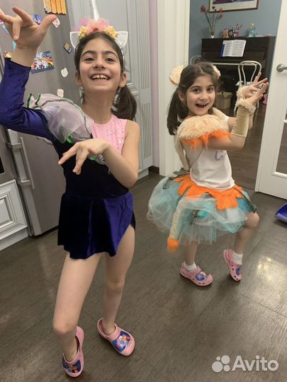 Костюм для танца 122-128