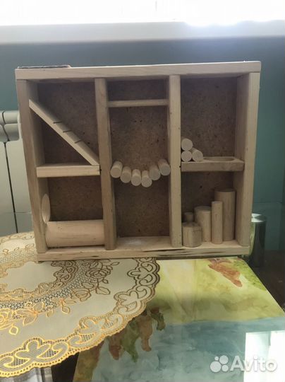 Лабиринт для хомяка