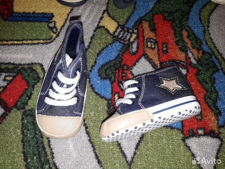 Обувь на ножку от 11 до 12 см