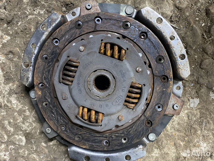 Комплект сцепления K7j Renault Logan,Sandero