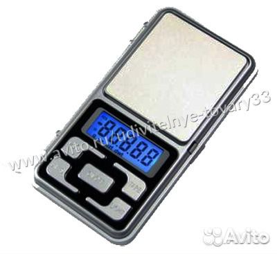 Электронные портативные весы MH-500 500g/0.1g