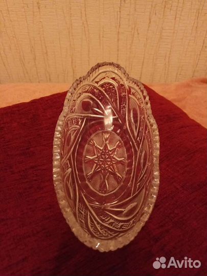 Ваза для фруктов,конфет или же как салатник новая