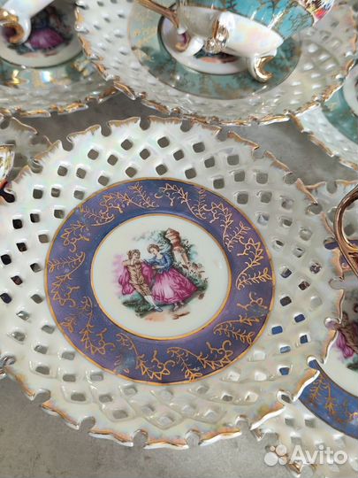 Cервиз Бавария,Weimar,чайные пары Japan,набор чай+