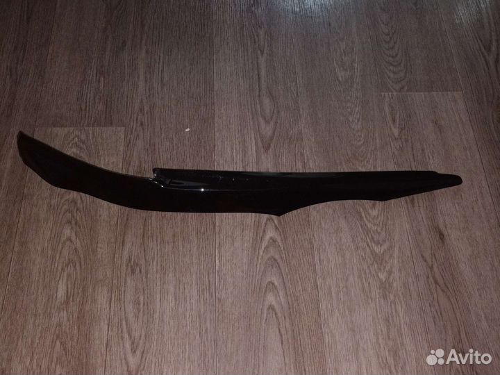 Реснички на фары mitsubishi lancer 10