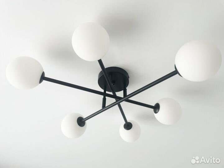 Люстра потолочная светодиодная новая