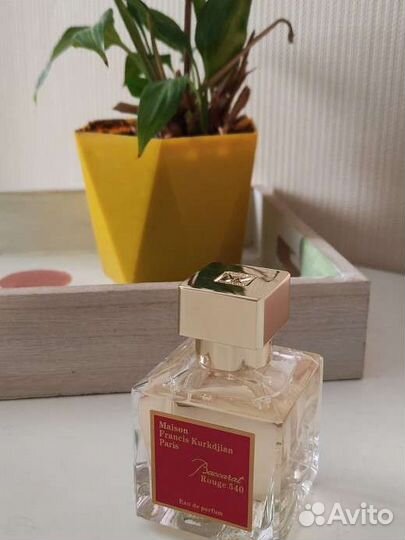 Туалетная вода baccarat rouge 540