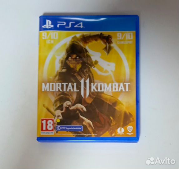 Мортал комбат 11, ps 4