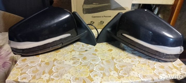 Боковые зеркала ваз 2114