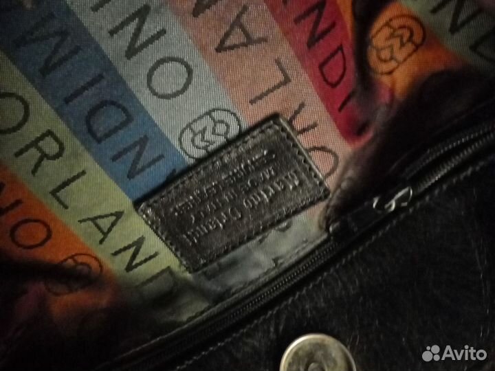 Сумка натуральная кожа