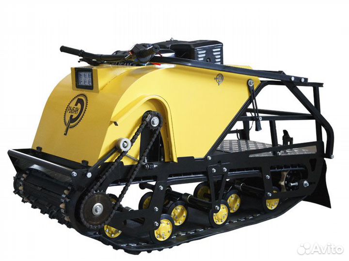 Мотобуксировщик «Рыбак» PK (короткая база 1230мм)